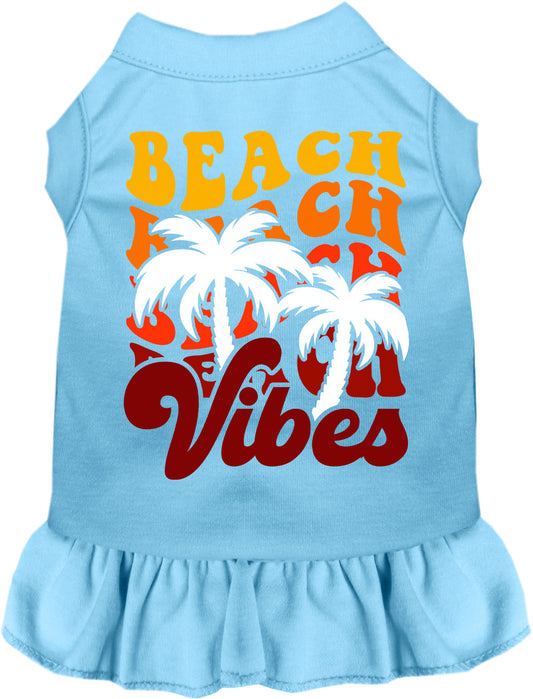 Beach Vibes Pet Dress
