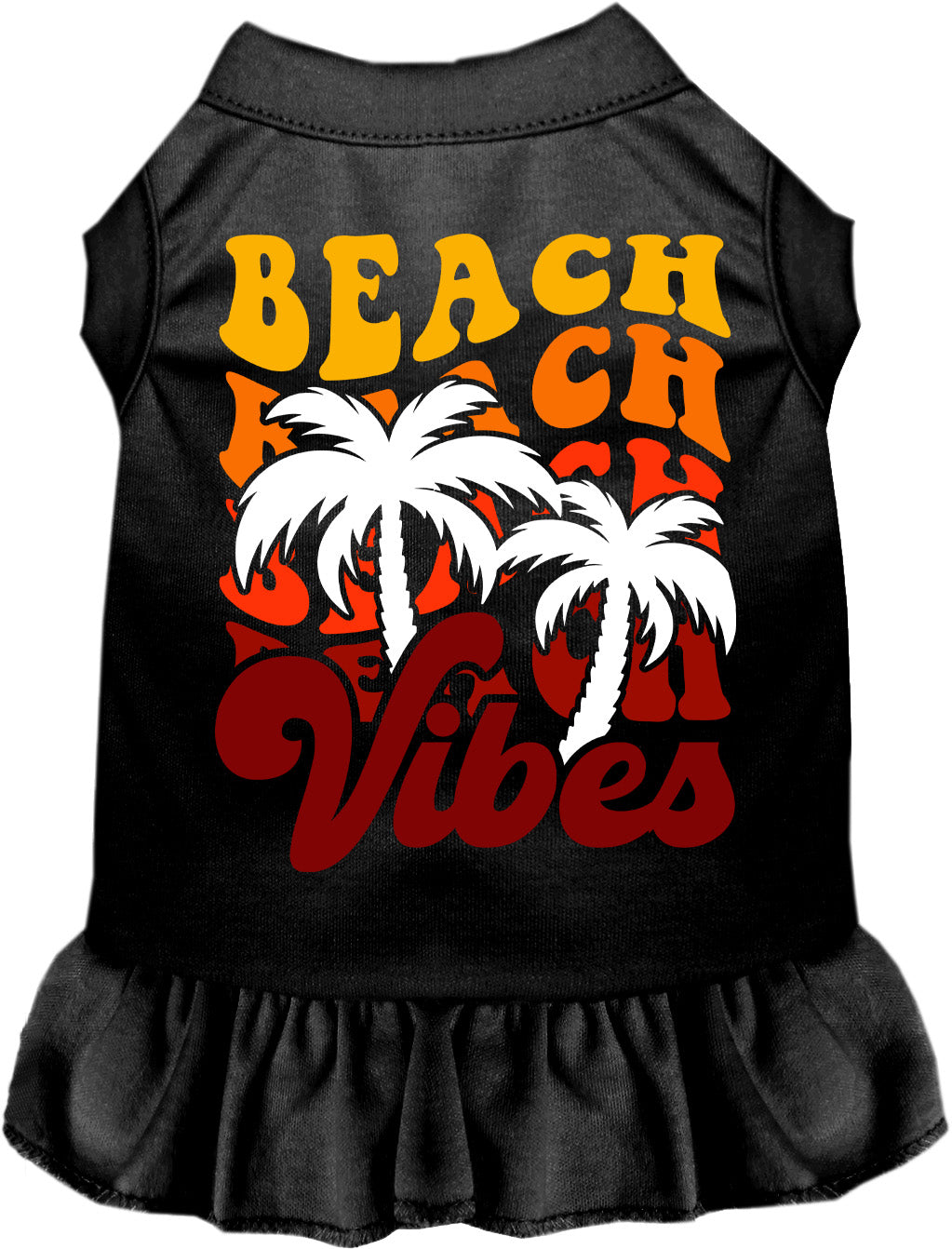 Beach Vibes Pet Dress