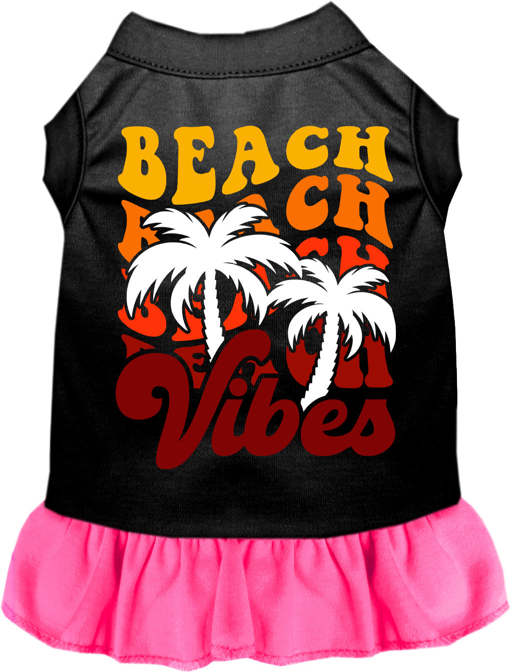 Beach Vibes Pet Dress