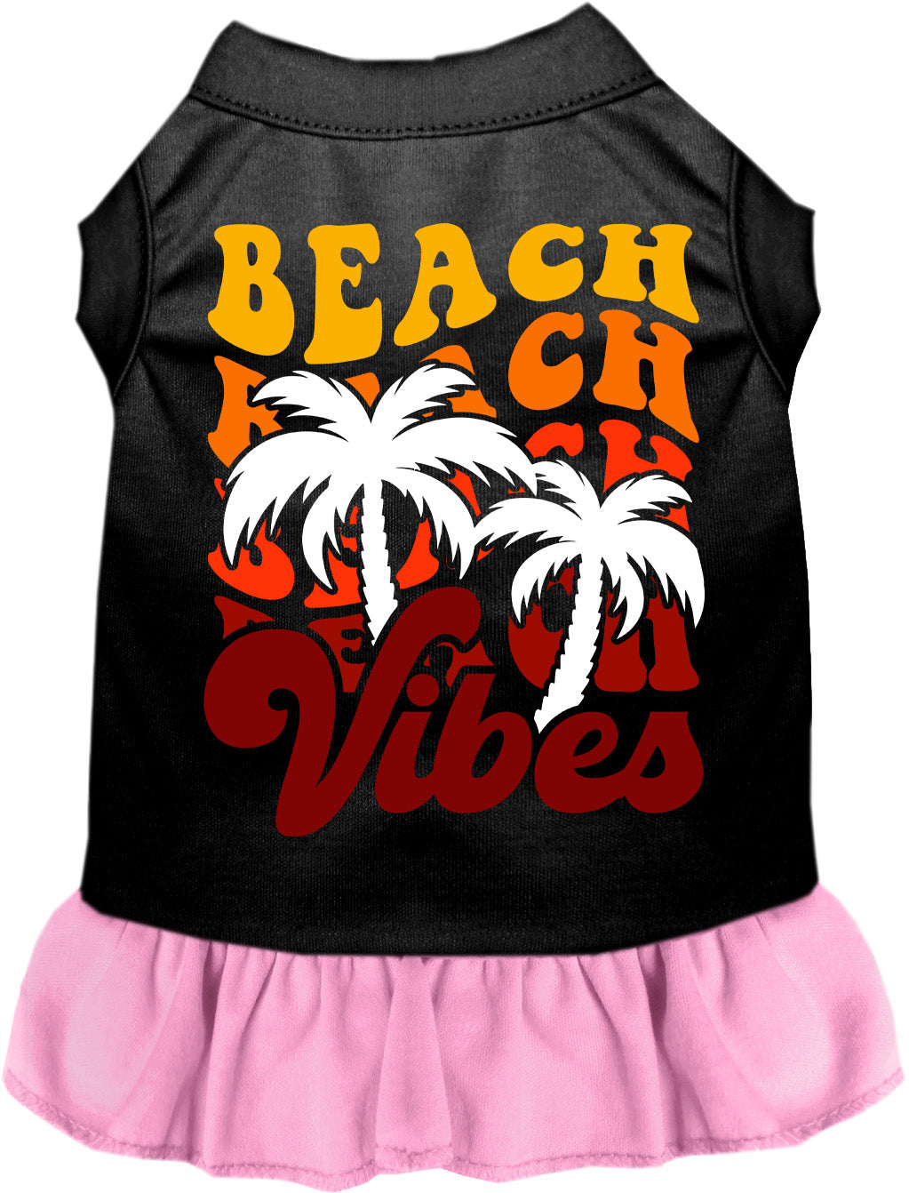 Beach Vibes Pet Dress