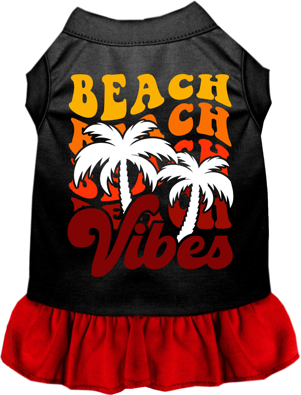 Beach Vibes Pet Dress