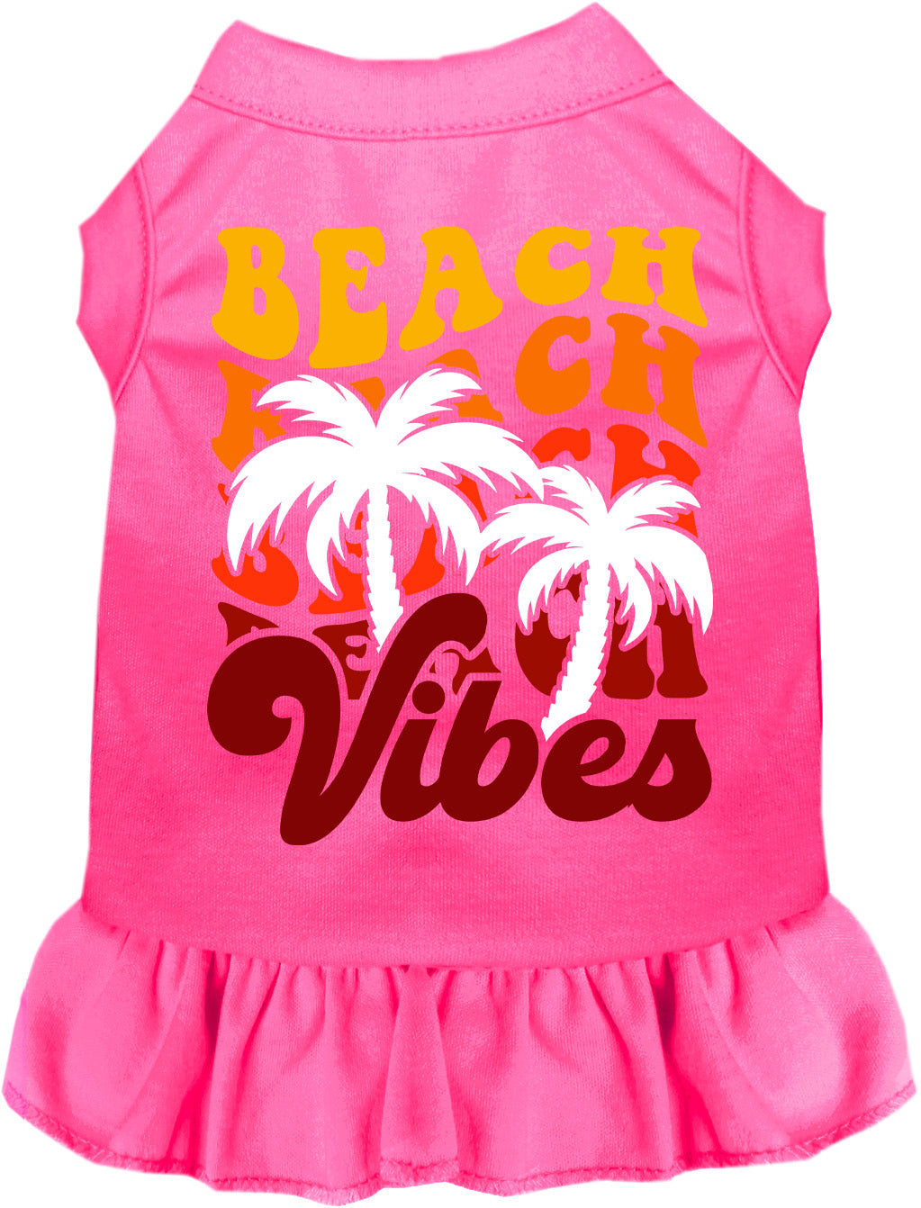 Beach Vibes Pet Dress