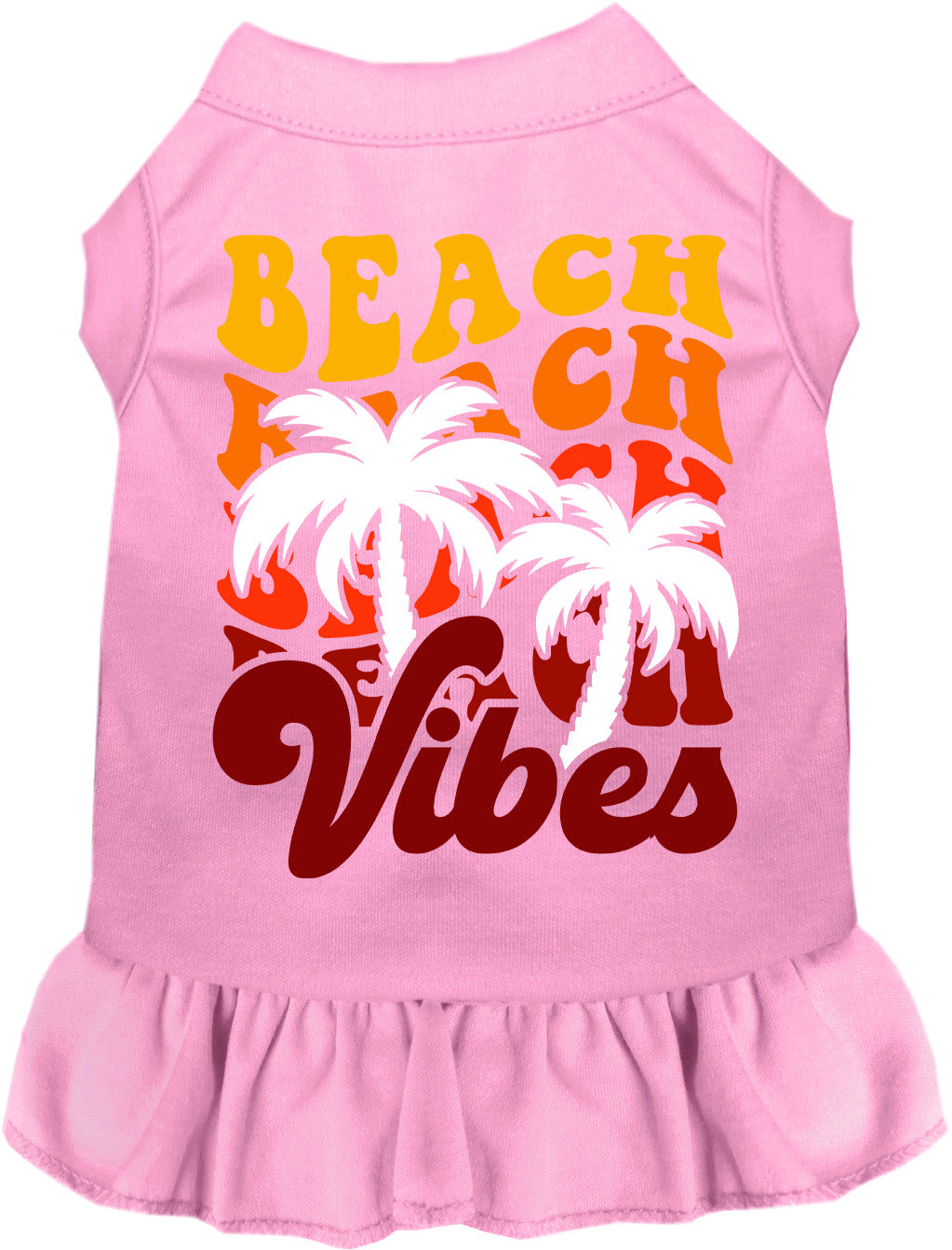 Beach Vibes Pet Dress