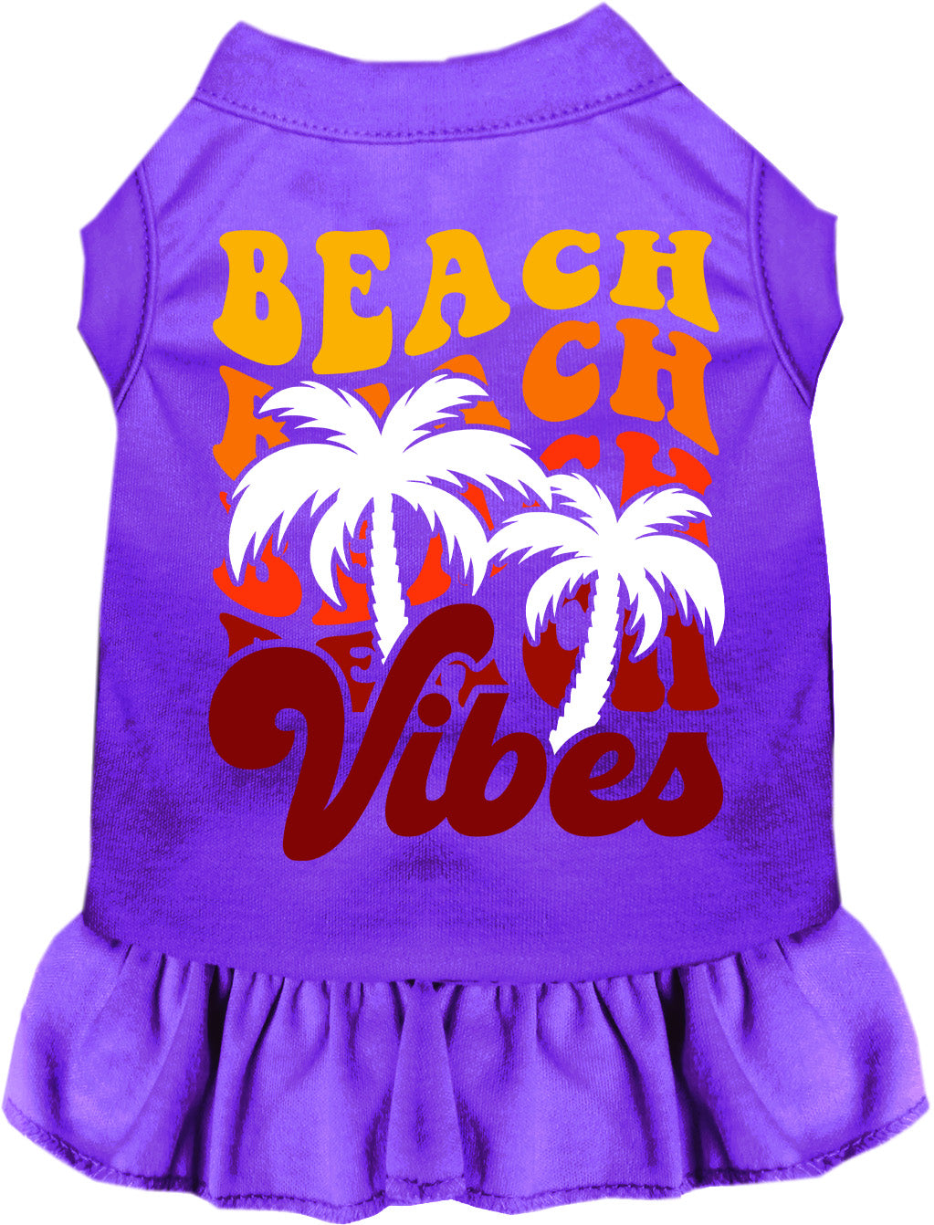 Beach Vibes Pet Dress