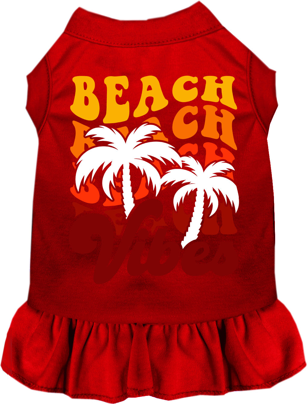 Beach Vibes Pet Dress