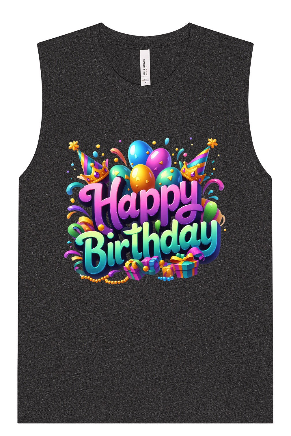 Happy Birthday Muscle Tank