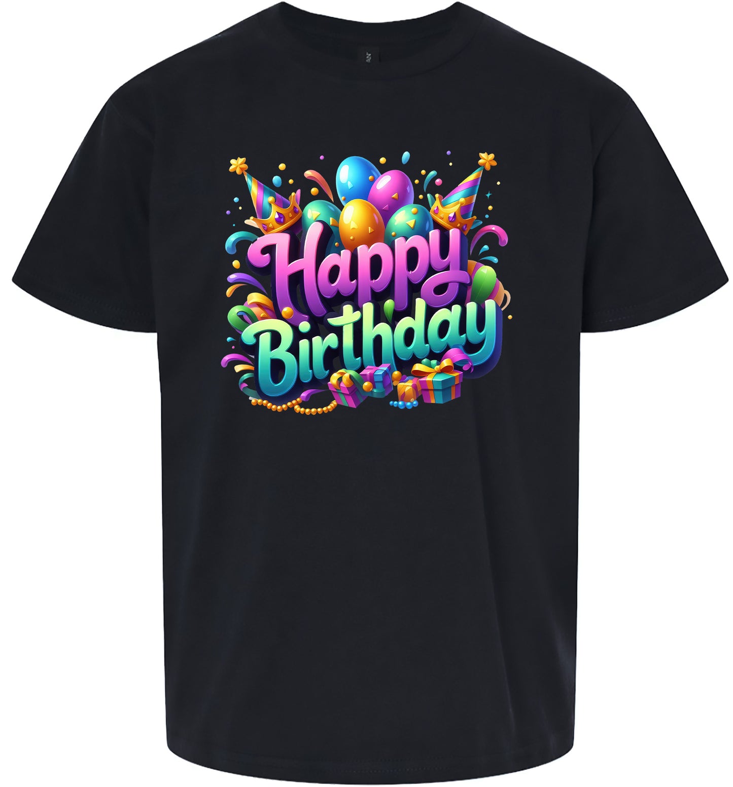 Happy Birthday Children's Gildan Soft Shirt