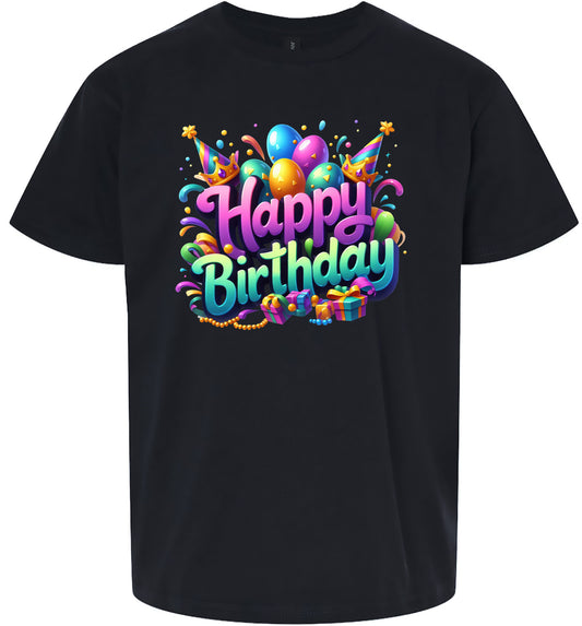 Happy Birthday Children's Gildan Soft Shirt