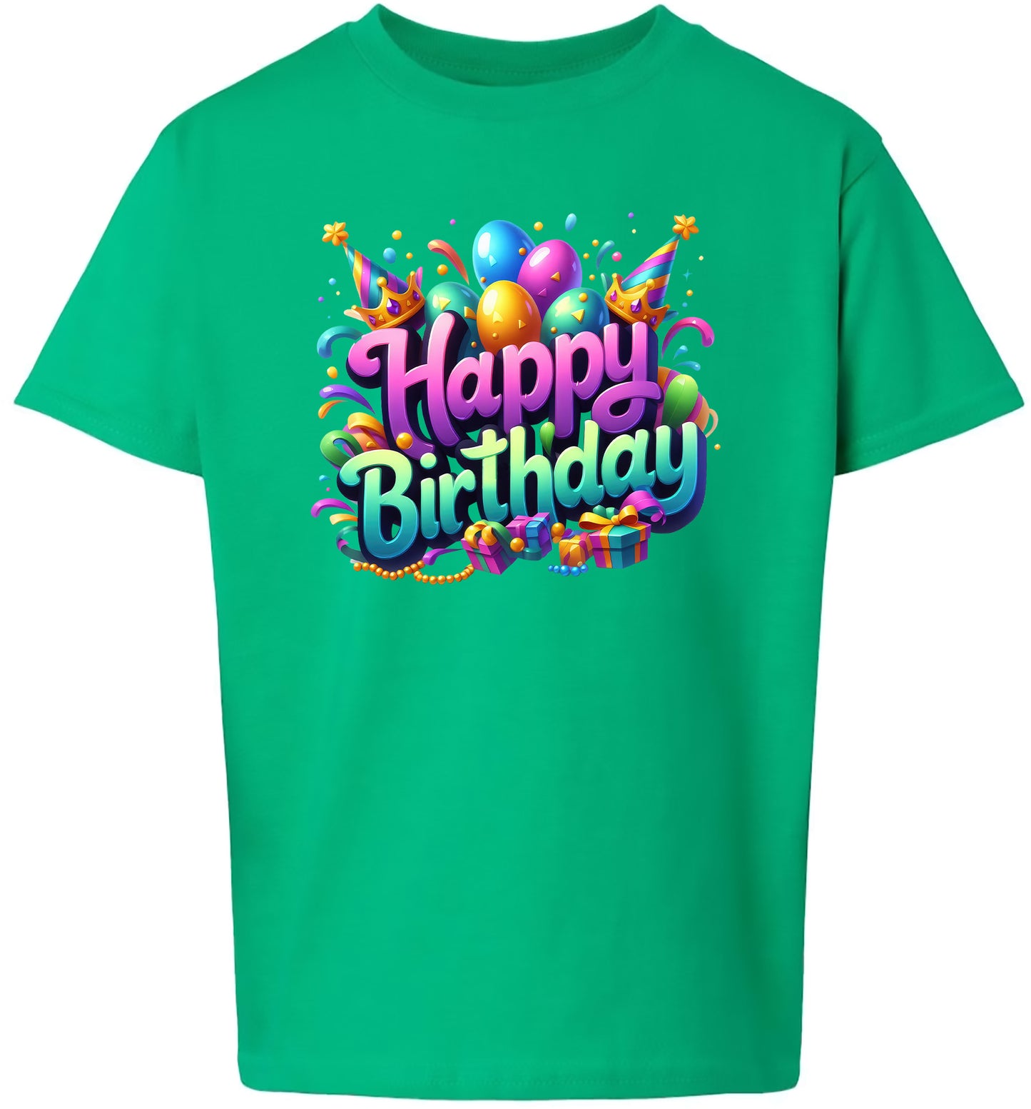 Happy Birthday Children's Gildan Soft Shirt