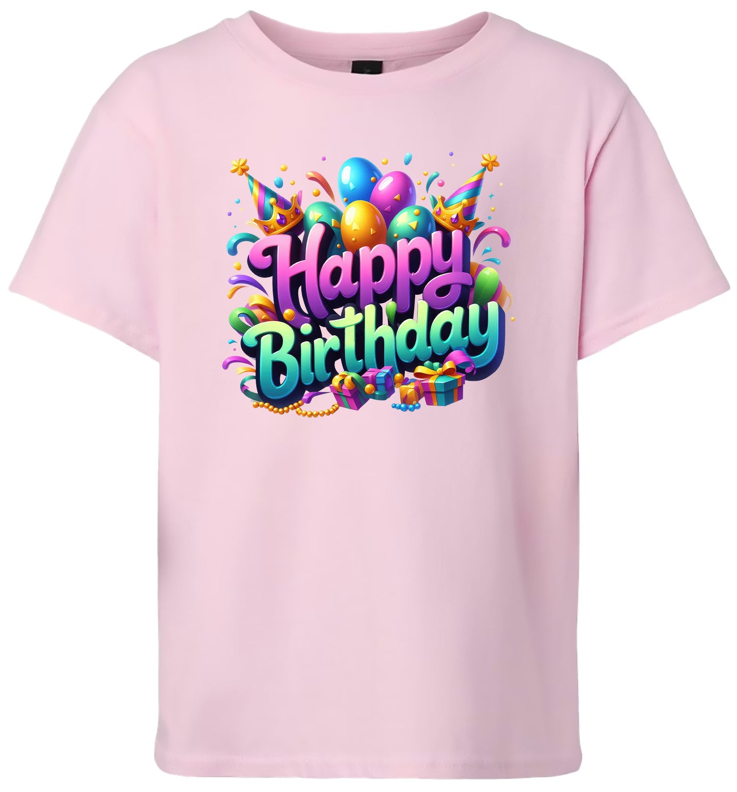 Happy Birthday Children's Gildan Soft Shirt