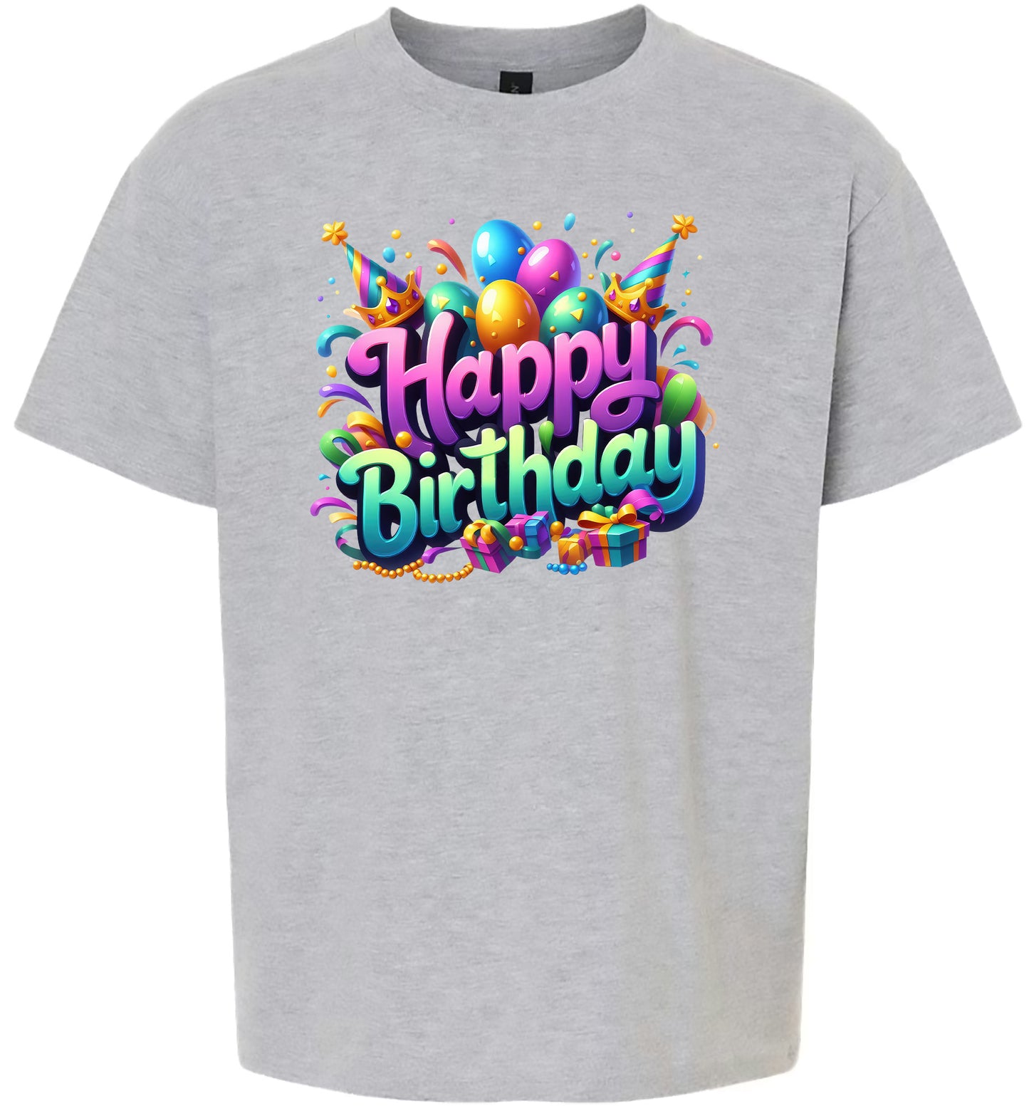 Happy Birthday Children's Gildan Soft Shirt