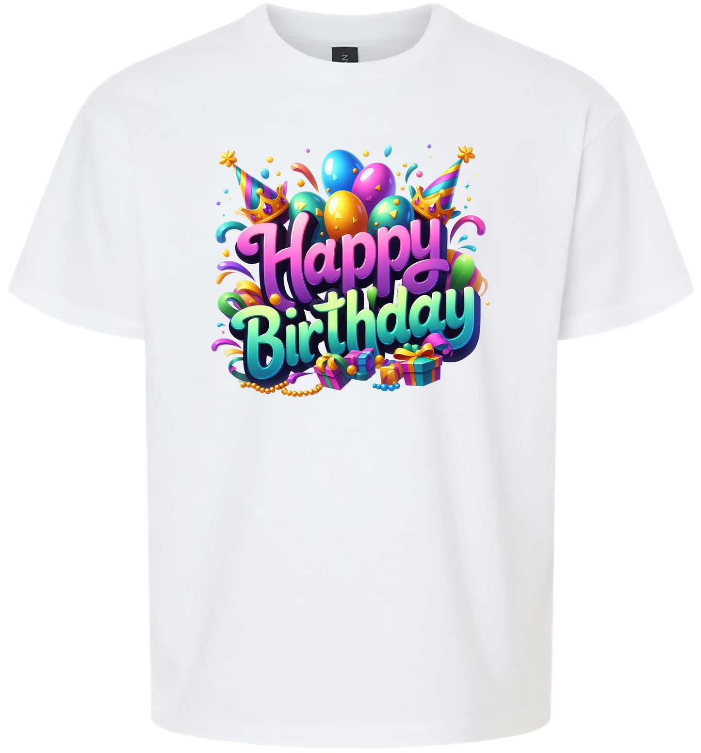 Happy Birthday Children's Gildan Soft Shirt