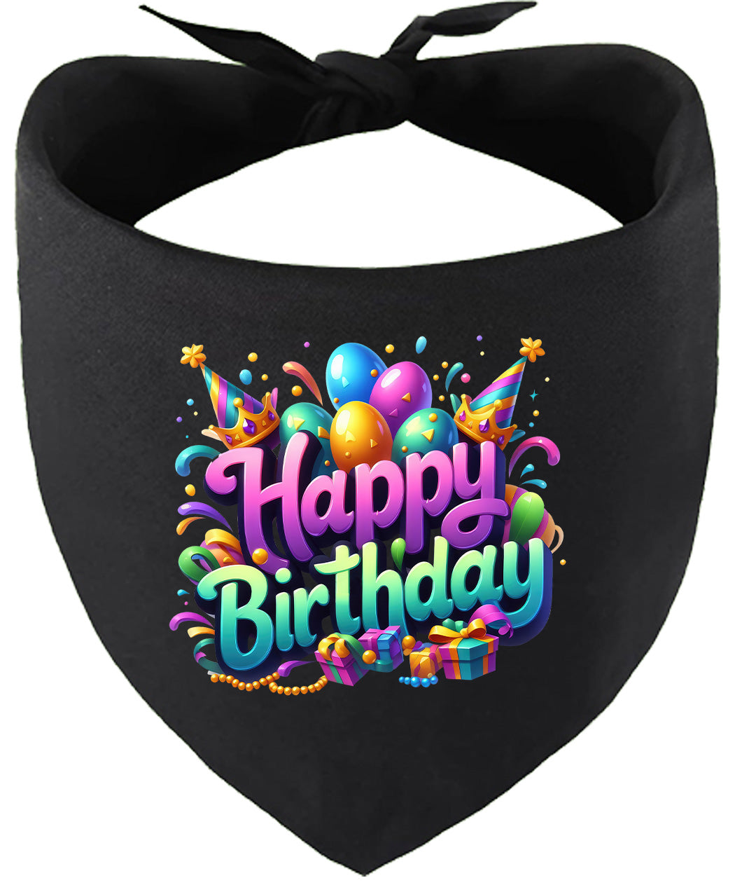 Happy Birthday Pet Bandana