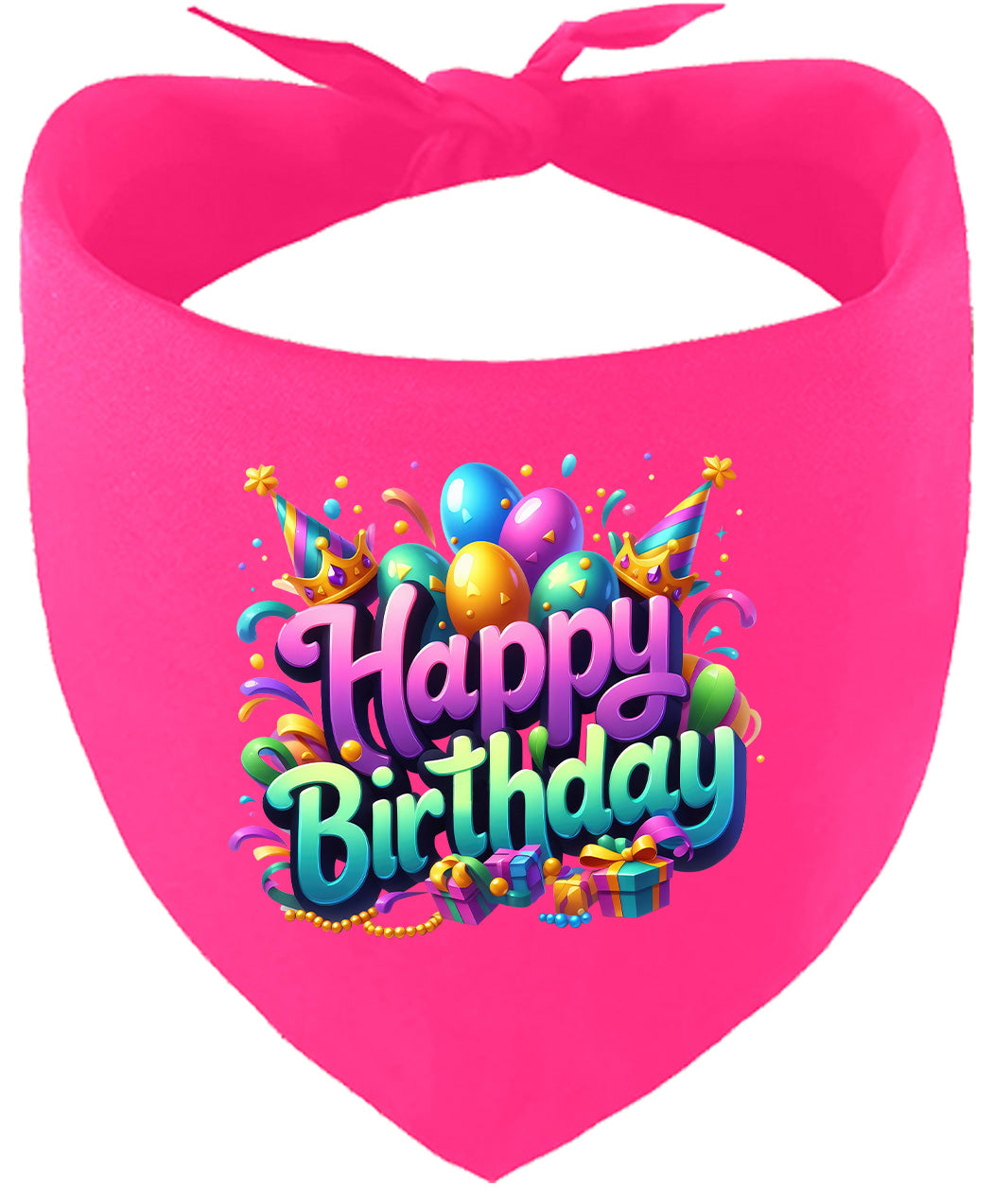 Happy Birthday Pet Bandana