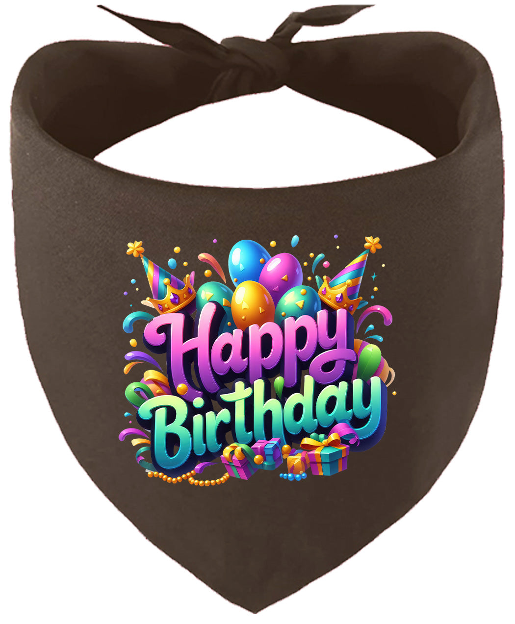 Happy Birthday Pet Bandana