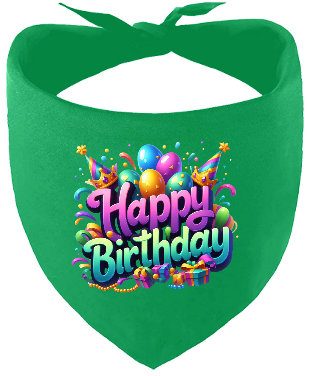 Happy Birthday Pet Bandana