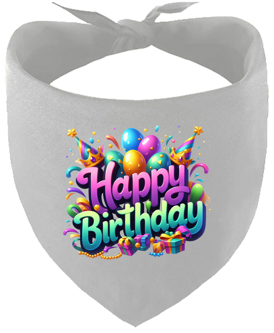 Happy Birthday Pet Bandana