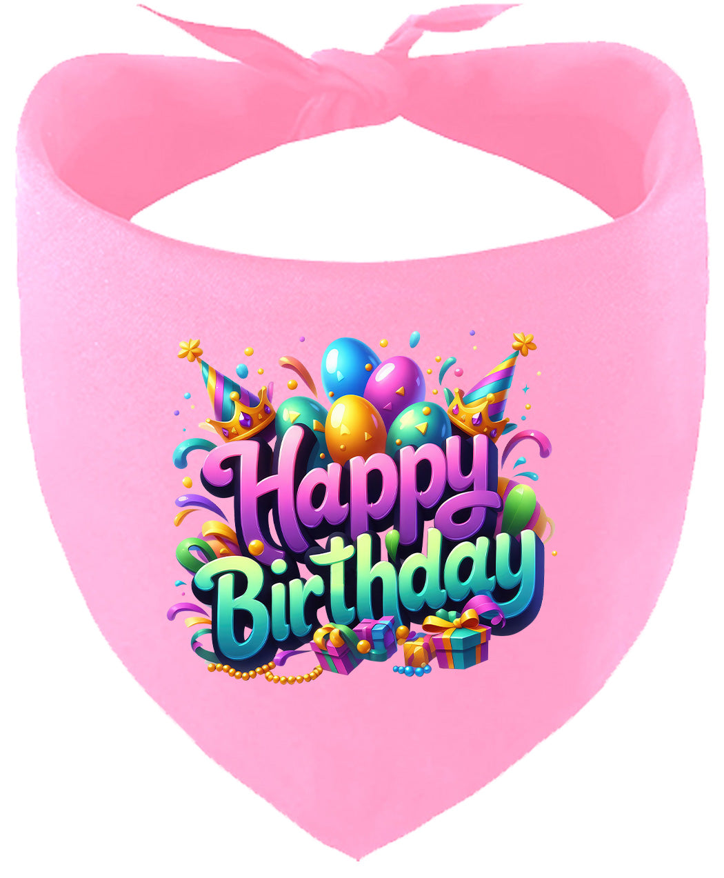 Happy Birthday Pet Bandana