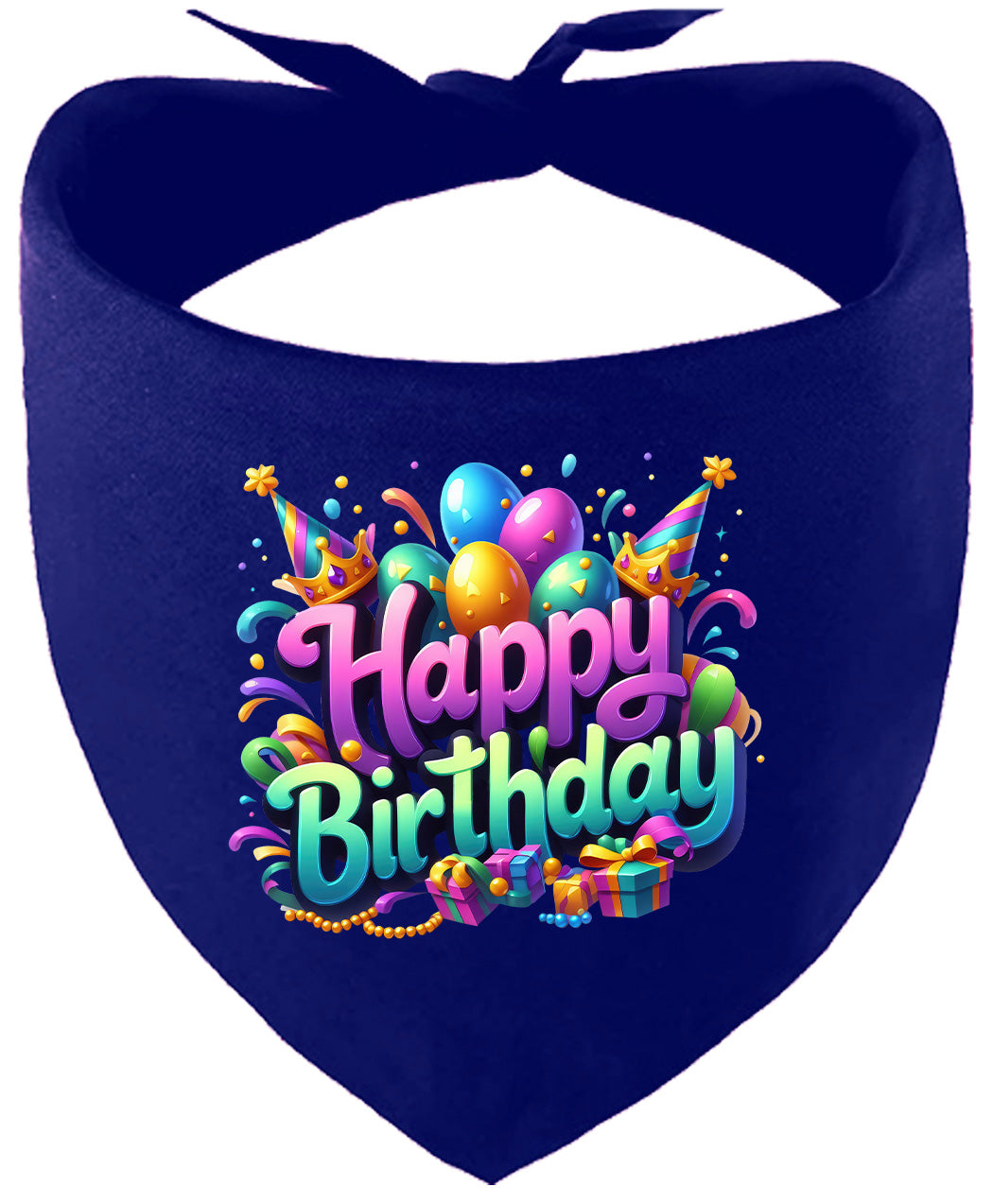 Happy Birthday Pet Bandana