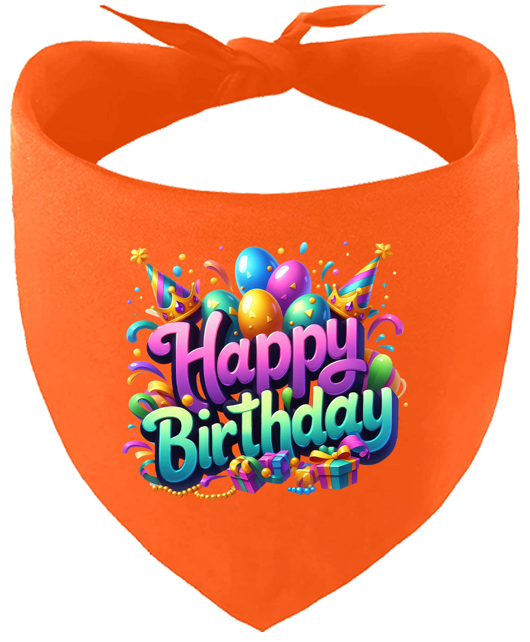 Happy Birthday Pet Bandana