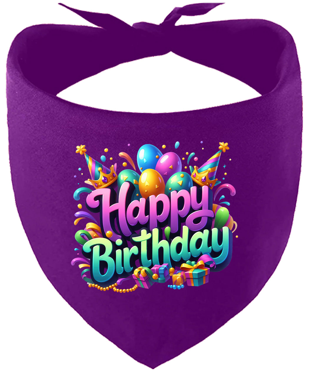 Happy Birthday Pet Bandana