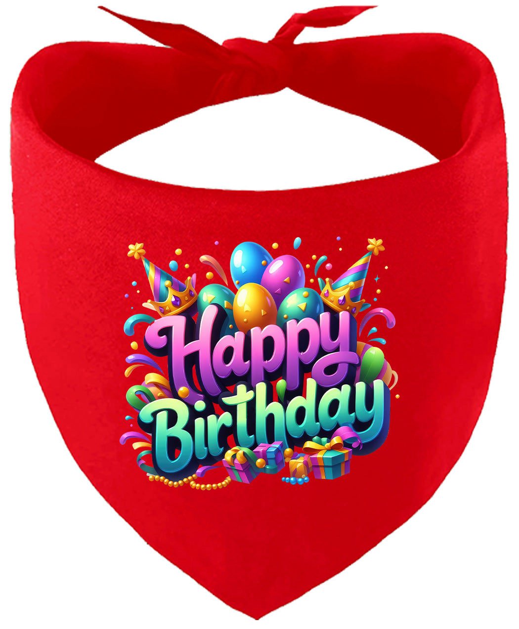 Happy Birthday Pet Bandana