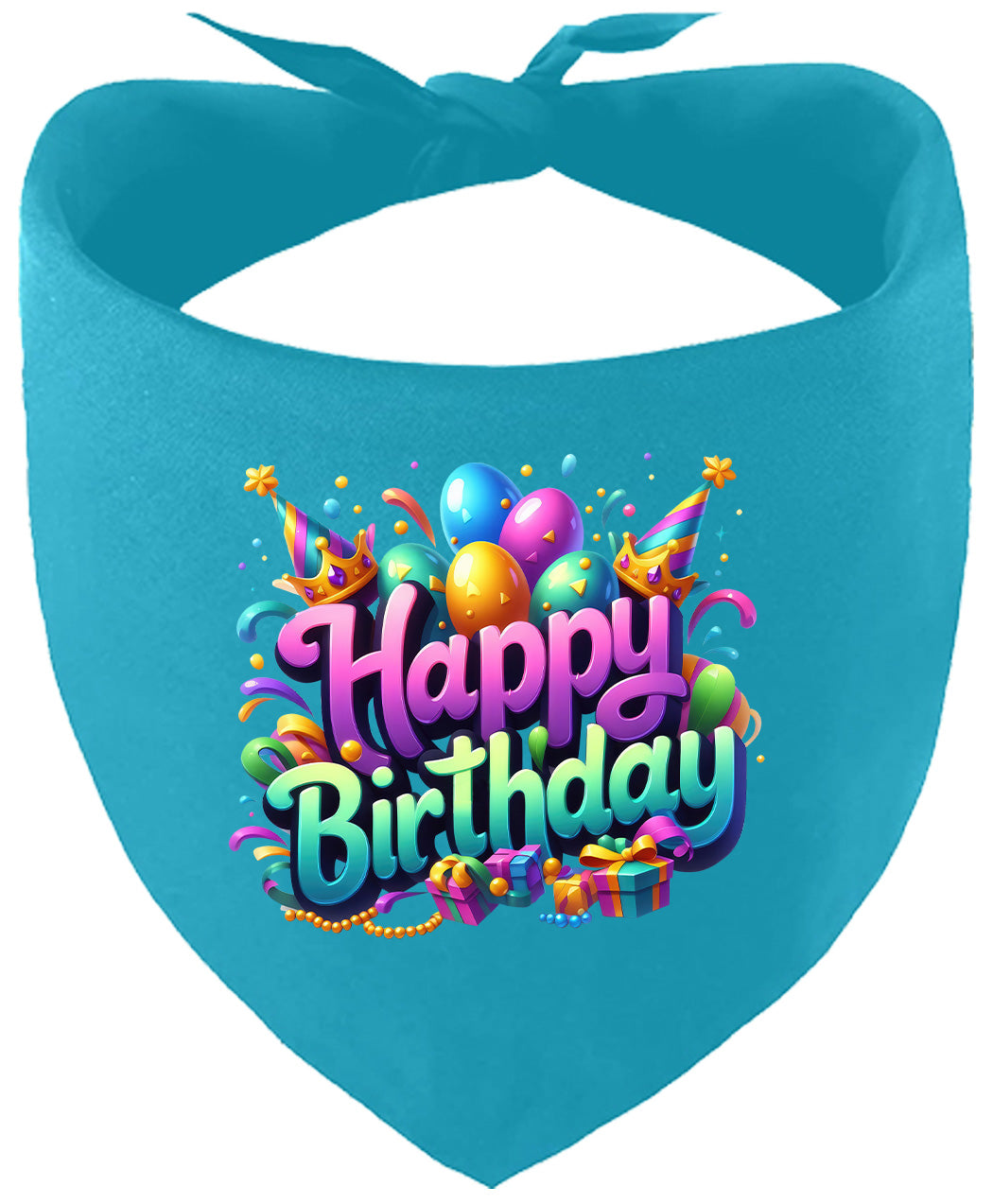 Happy Birthday Pet Bandana