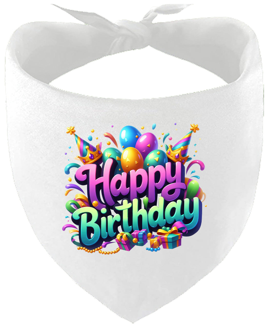 Happy Birthday Pet Bandana