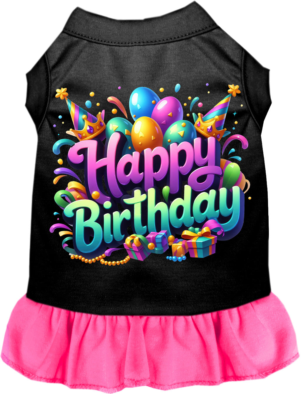 Happy Birthday Pet Dress