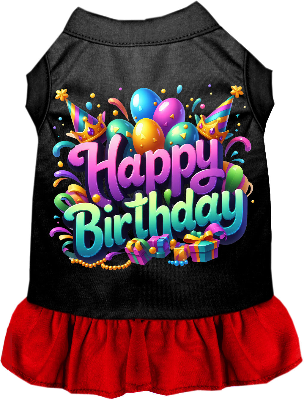 Happy Birthday Pet Dress