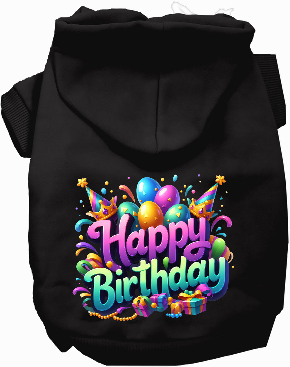 Happy Birthday Pet Hoodie