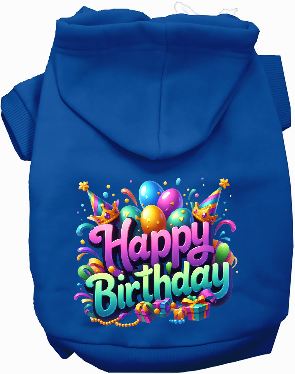 Happy Birthday Pet Hoodie