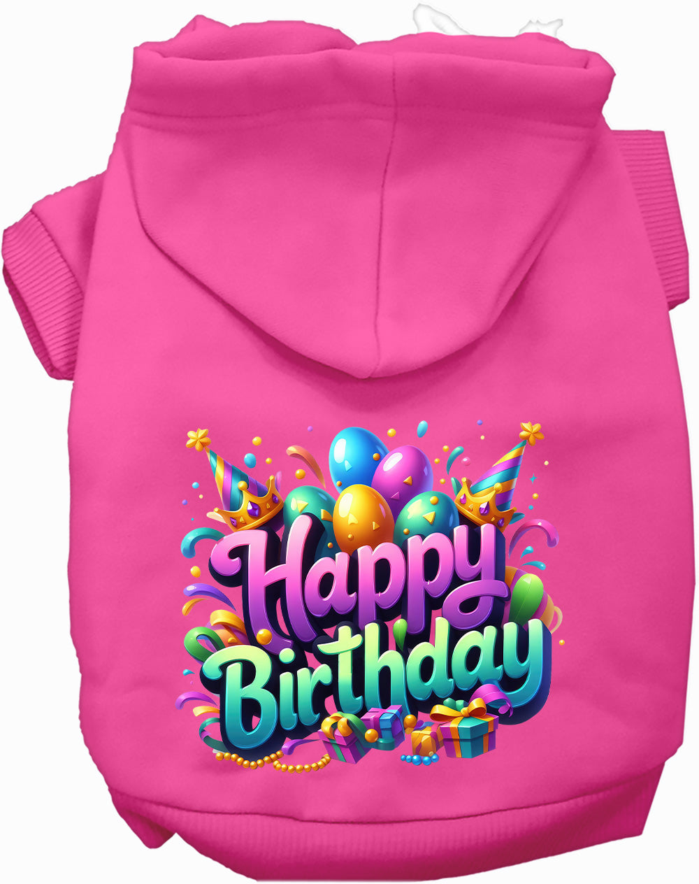 Happy Birthday Pet Hoodie