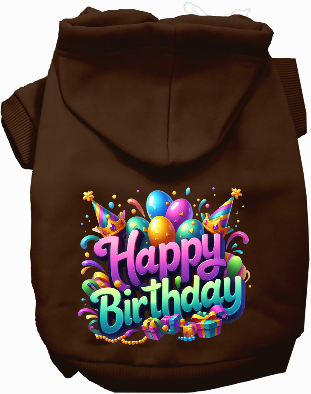 Happy Birthday Pet Hoodie