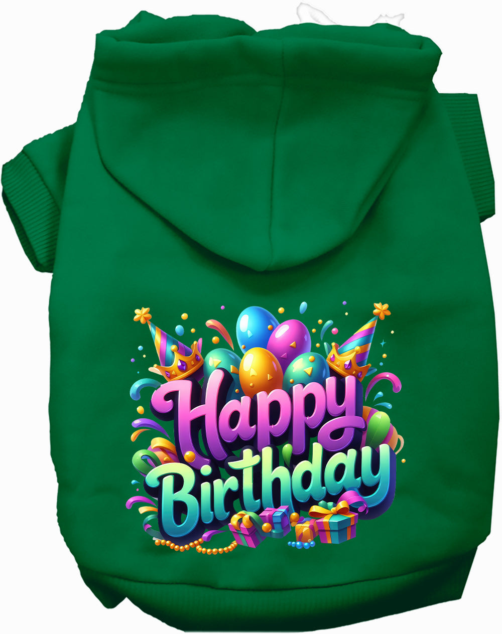 Happy Birthday Pet Hoodie