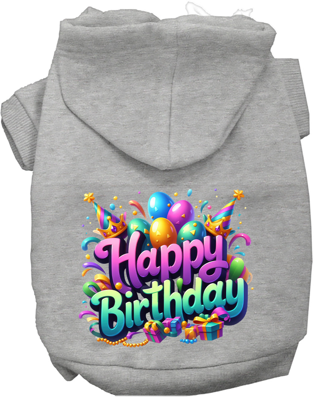 Happy Birthday Pet Hoodie