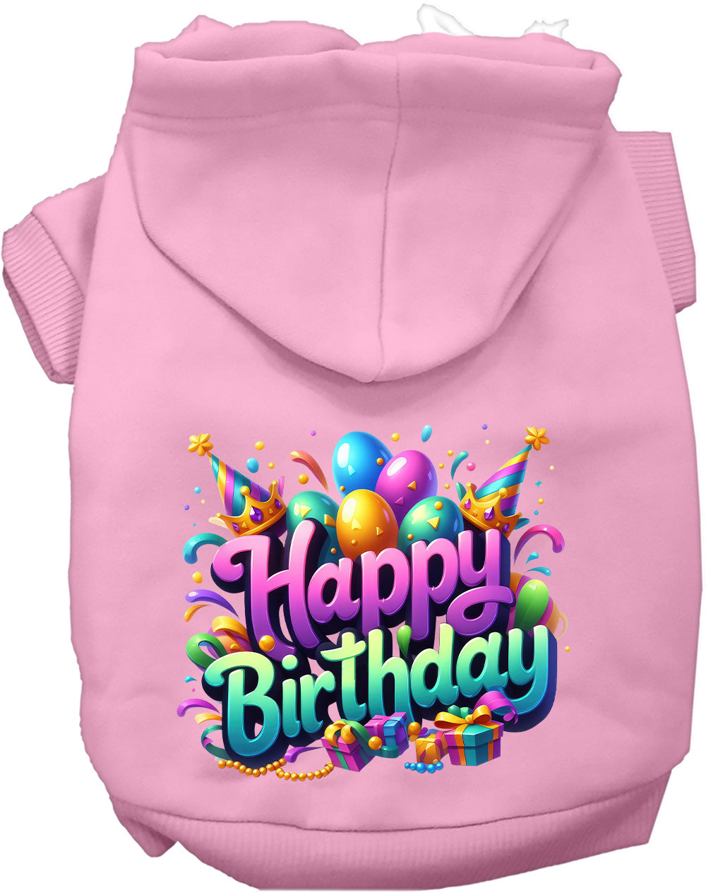 Happy Birthday Pet Hoodie