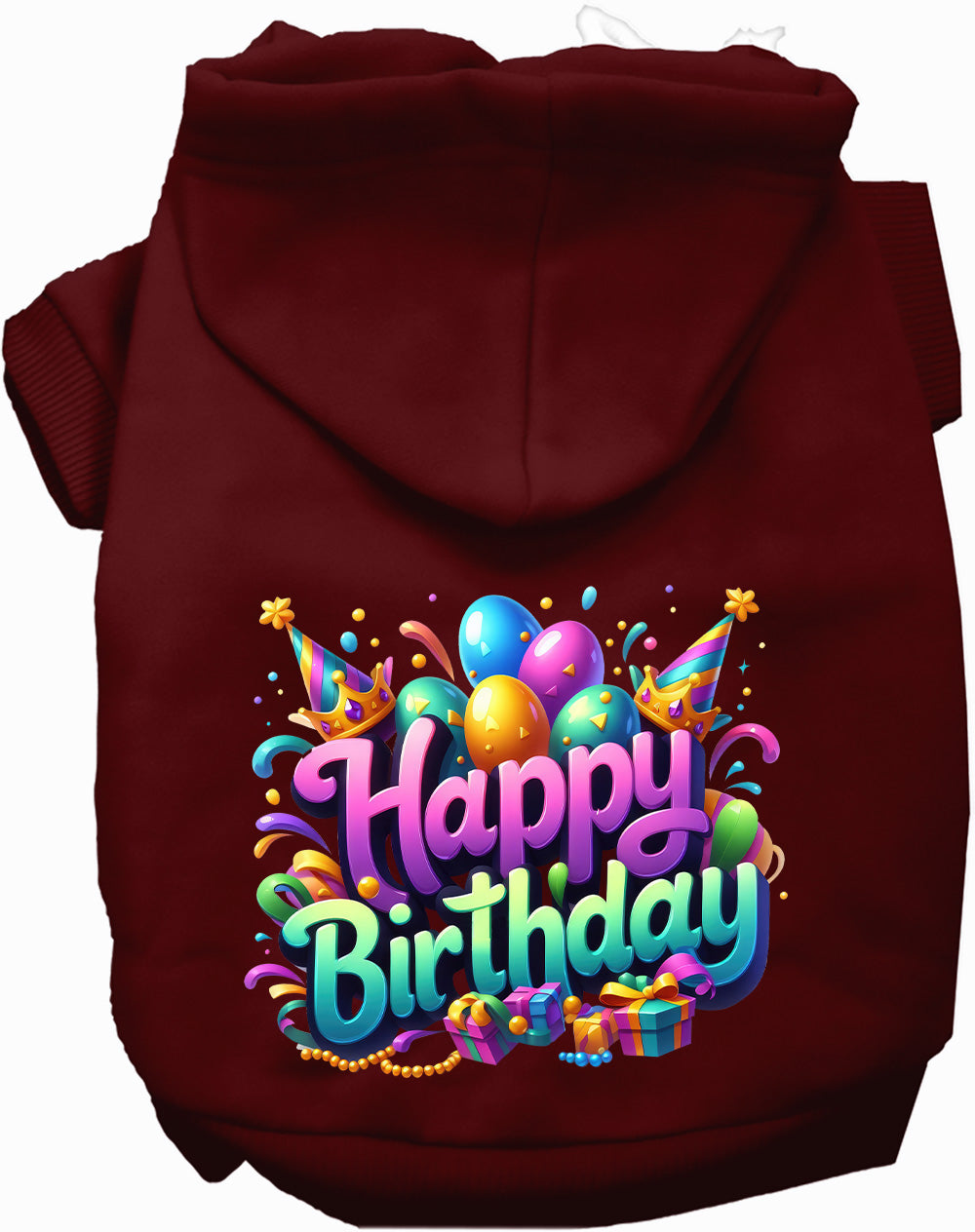 Happy Birthday Pet Hoodie