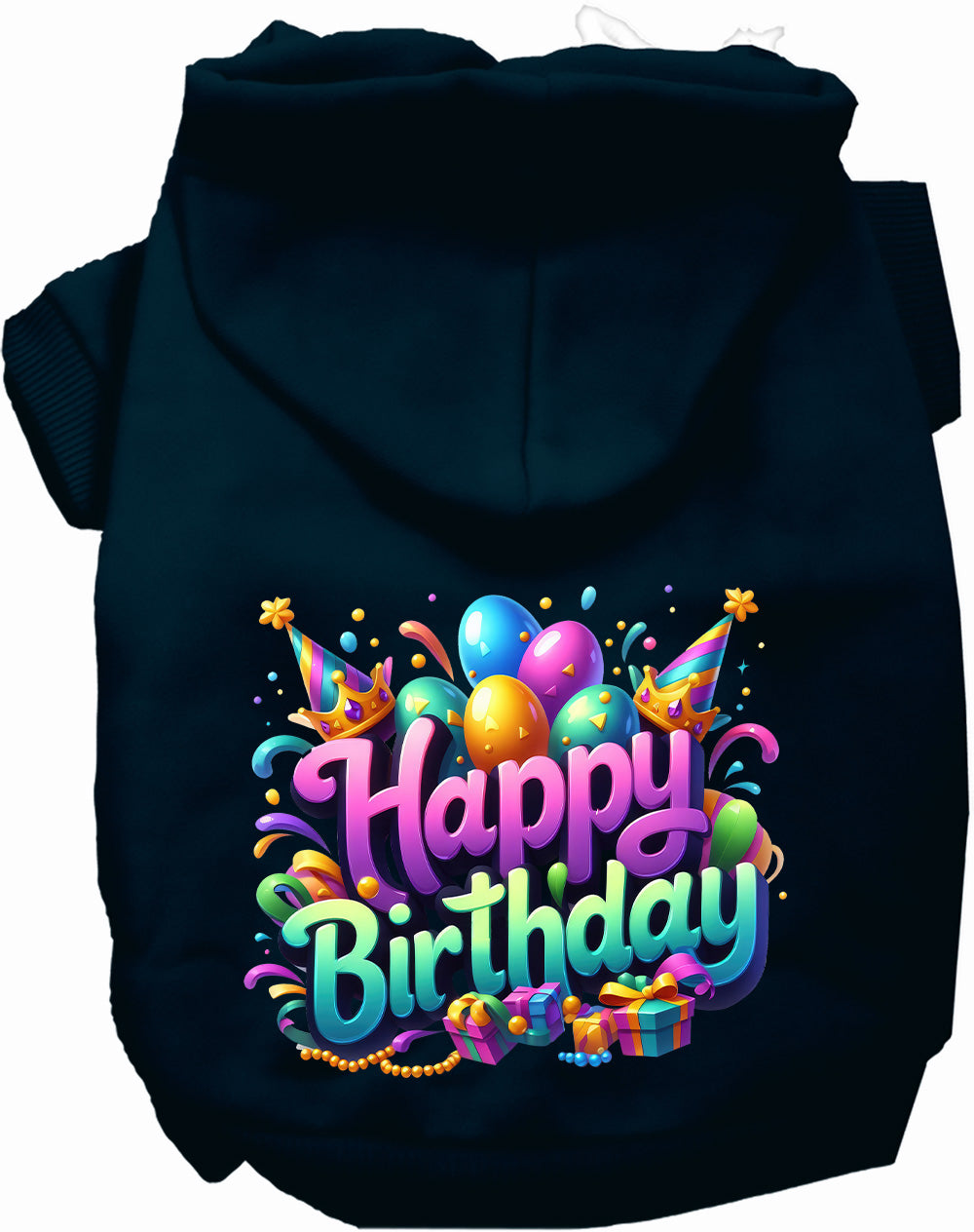 Happy Birthday Pet Hoodie