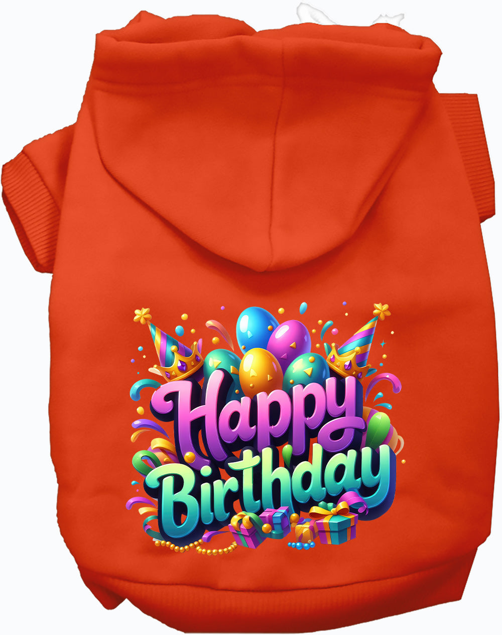 Happy Birthday Pet Hoodie