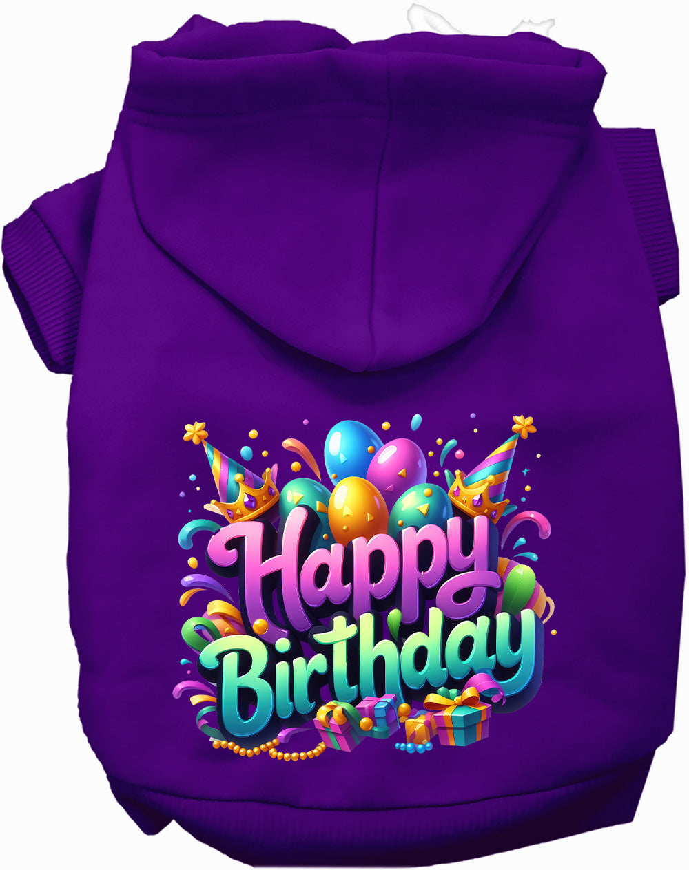 Happy Birthday Pet Hoodie