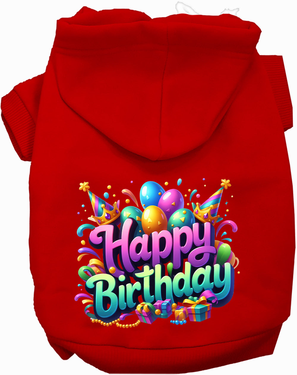 Happy Birthday Pet Hoodie