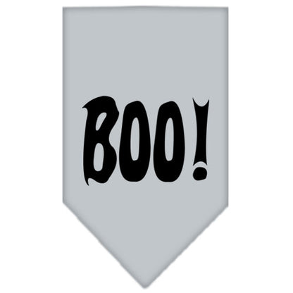 Halloween Pet and Dog Bandana, Screen Printed, "Boo"
