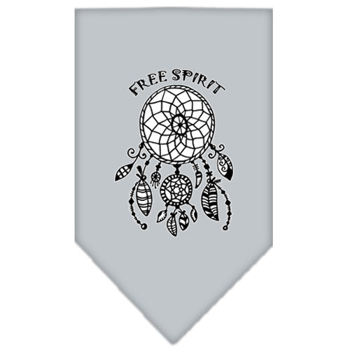 Pet and Dog Bandana Screen Printed, "Free Spirit"
