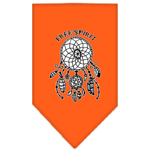 Pet and Dog Bandana Screen Printed, "Free Spirit"
