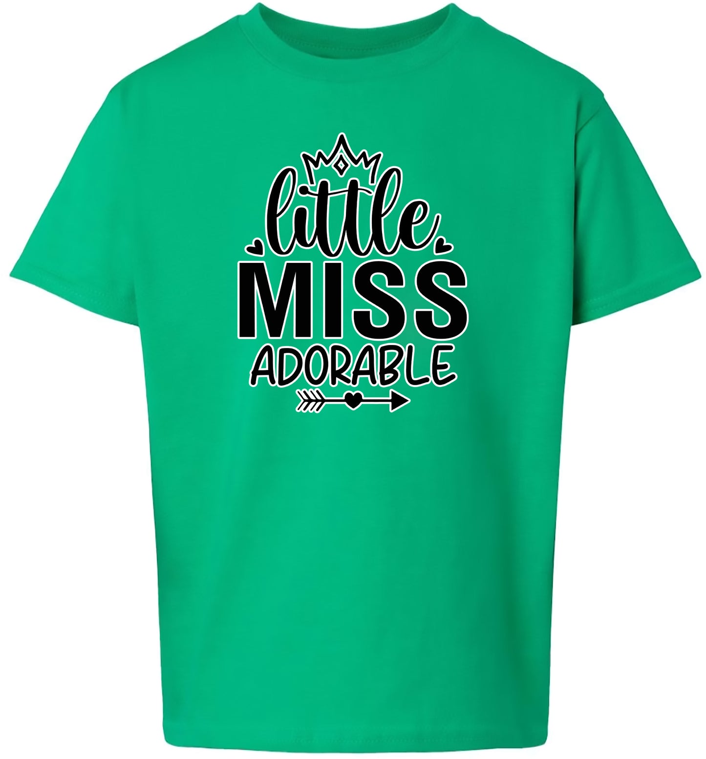 Little Miss Adorable Children's Gildan Soft Shirt