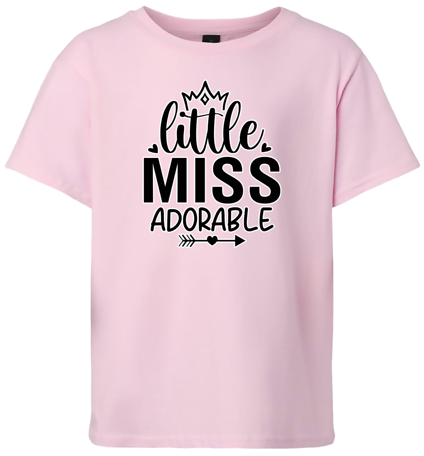 Little Miss Adorable Children's Gildan Soft Shirt