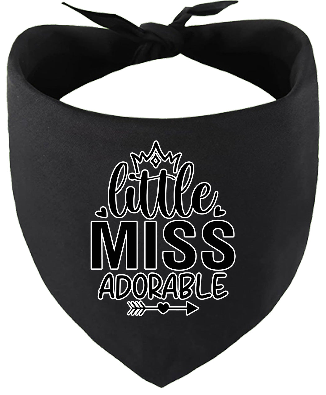 Little Miss Adorable Pet Bandana
