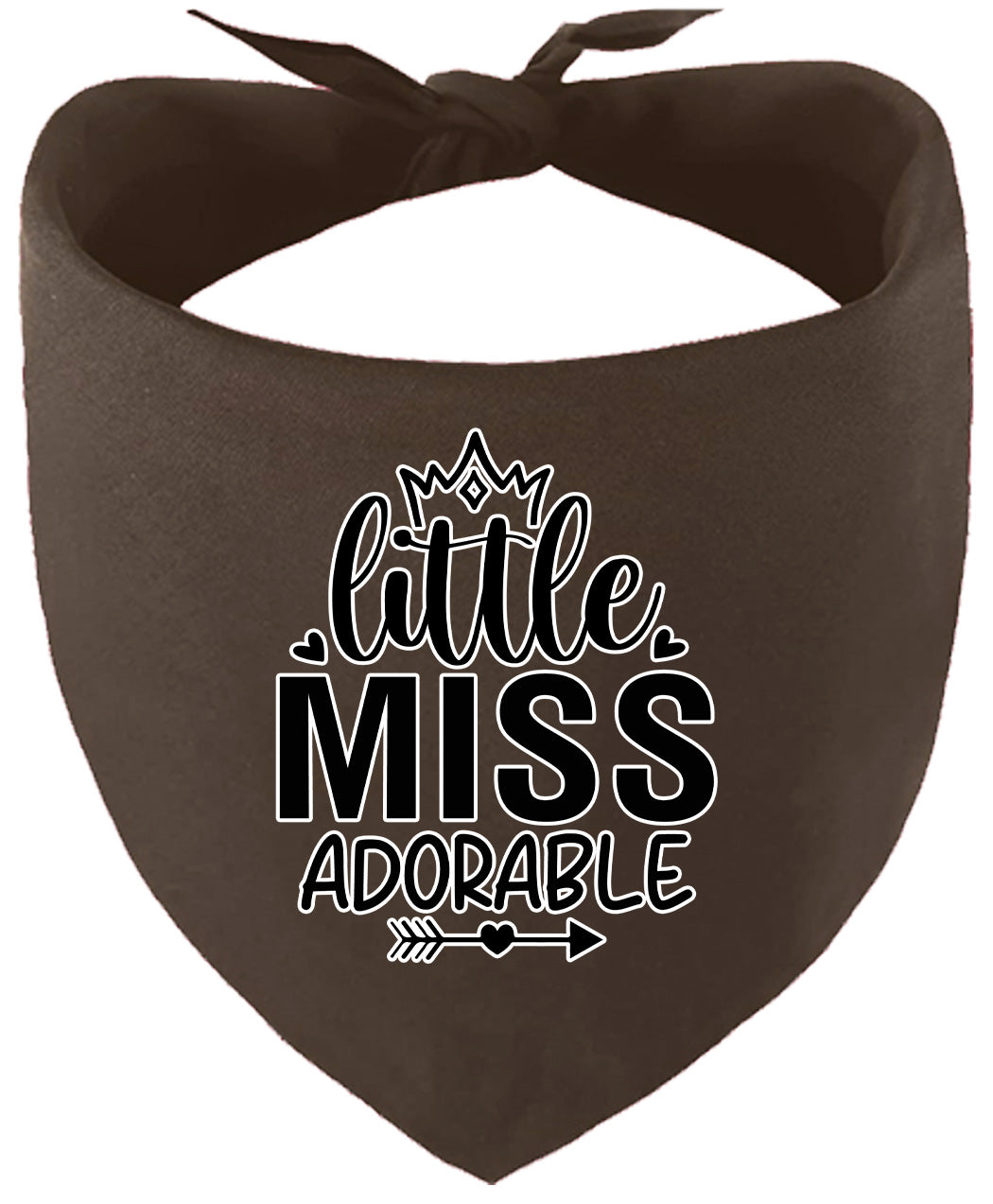 Little Miss Adorable Pet Bandana