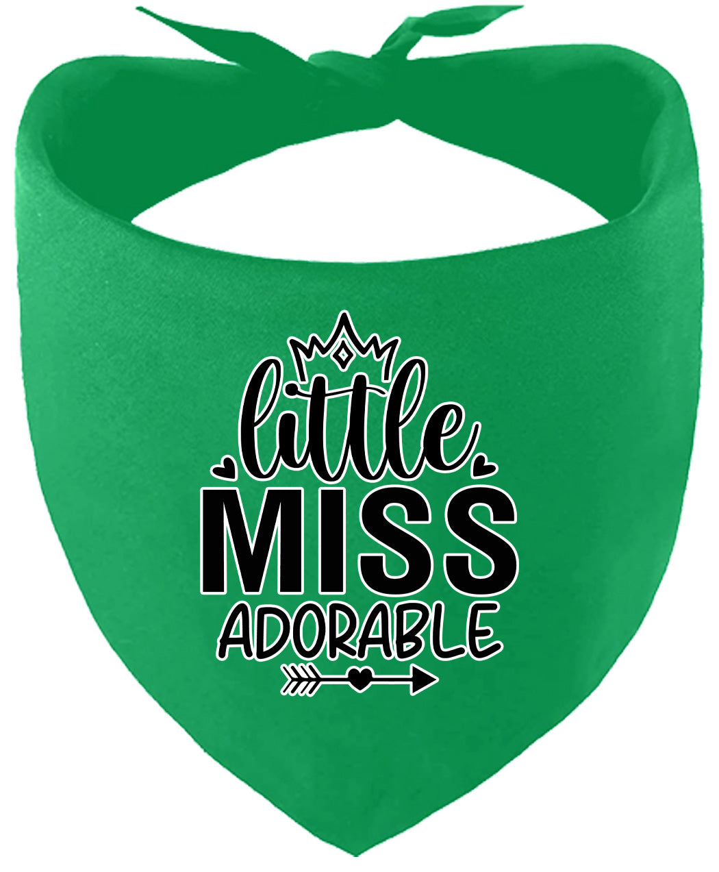 Little Miss Adorable Pet Bandana